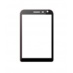 Replacement Front Glass For Lephone V5 Black By - Maxbhi Com