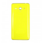 Back Panel Cover For Huawei C8813 Black - Maxbhi Com