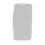 Flip Cover For Lenovo A66 White By - Maxbhi Com