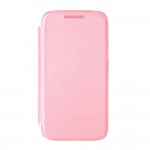Flip Cover For Micromax Bolt Q354 Rose Gold By - Maxbhi Com
