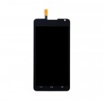 Lcd With Touch Screen For Huawei C8813 Black By - Maxbhi Com