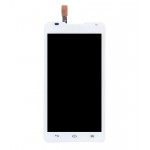 Lcd With Touch Screen For Huawei C8813 White By - Maxbhi Com