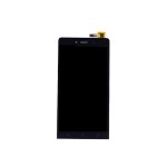 Lcd With Touch Screen For Micromax Bolt Q354 Black By - Maxbhi Com