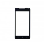 Replacement Front Glass For Huawei C8813 Black By - Maxbhi Com