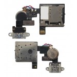 Sim Connector Flex Cable For Oppo R5 By - Maxbhi Com