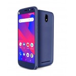 Back Panel Cover For Blu C6l Blue - Maxbhi Com
