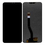 Lcd With Touch Screen For Lava Z92 Green By - Maxbhi Com