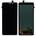 Lcd With Touch Screen For Samsung Galaxy A9 2018 Pink By - Maxbhi Com