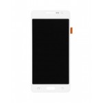 Lcd With Touch Screen For Samsung Galaxy Grand Prime Smg530h White By - Maxbhi Com