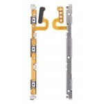 Power On Off Button Flex Cable For Samsung Galaxy A8 Plus 2018 By - Maxbhi Com