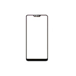 Replacement Front Glass For Lava Z92 Green By - Maxbhi Com
