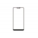 Replacement Front Glass For Lava Z92 White By - Maxbhi Com