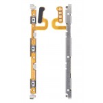 Volume Key Flex Cable For Samsung Galaxy A8 Plus 2018 By - Maxbhi Com