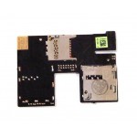Sim Connector Flex Cable for HTC Desire 606w