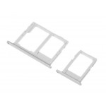Sim Card Holder Tray For Samsung Galaxy J6 White - Maxbhi Com