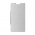 Flip Cover For Samsung Galaxy J8 Plus White By - Maxbhi Com