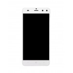 Lcd With Touch Screen For Intex Aqua Lions T1 Plus Black By - Maxbhi Com