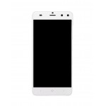 Lcd With Touch Screen For Intex Aqua Lions T1 Plus White By - Maxbhi Com