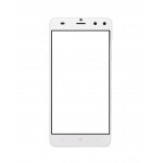 Replacement Front Glass For Intex Aqua Lions T1 Plus White By - Maxbhi Com