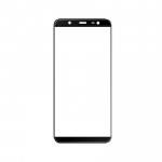 Replacement Front Glass For Samsung Galaxy J8 Plus Black By - Maxbhi Com