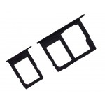 Sim Card Holder Tray For Samsung Galaxy J8 Plus Black - Maxbhi Com