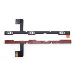Volume Button Flex Cable For Lenovo Vibe C2 By - Maxbhi Com