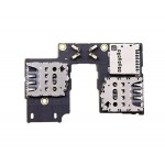 Sim Connector Flex Cable for Motorola Moto G - 3rd gen