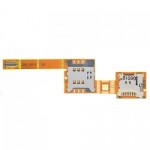 Sim Connector Flex Cable for Sony Ericsson Xperia X10