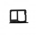 Sim Card Holder Tray For Samsung Galaxy A7 2016 Black - Maxbhi Com