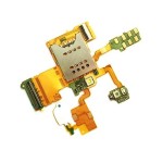 Sim Connector Flex Cable for Sony Xperia T