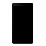Lcd With Touch Screen For Intex Aqua Life White By - Maxbhi Com