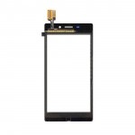 Touch Screen Digitizer For Sony Xperia M2 Dual D2302 Purple By - Maxbhi Com