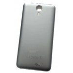 Back Panel Cover For Blackview Bv2000 Grey - Maxbhi Com