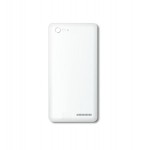 Back Panel Cover For Gionee E6 Mini White - Maxbhi Com