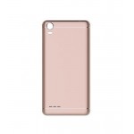 Back Panel Cover For Itel S11 Rose Gold - Maxbhi Com
