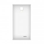 Back Panel Cover For Lava Iris 750 White - Maxbhi Com