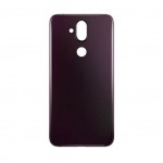 Back Panel Cover For Nokia 7 1 Plus Red - Maxbhi Com