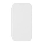 Flip Cover For Gionee E6 Mini White By - Maxbhi Com