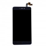 Lcd With Touch Screen For Itel S11 Black By - Maxbhi Com