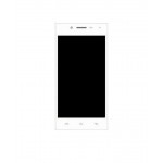 Lcd With Touch Screen For Lava Iris 750 White By - Maxbhi Com