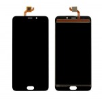 Lcd With Touch Screen For Leagoo M7 Black By - Maxbhi Com