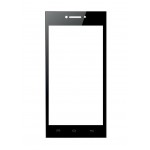 Replacement Front Glass For Lava Iris 750 Black By - Maxbhi Com