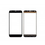 Replacement Front Glass For Leagoo M7 Black By - Maxbhi Com