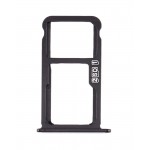 Sim Card Holder Tray For Nokia 7 1 Plus Black - Maxbhi Com