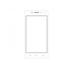 Touch Screen Digitizer For Lava Iris 750 White By - Maxbhi Com