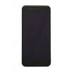 Back Panel Cover For Micromax Canvas Music M1 Black - Maxbhi Com