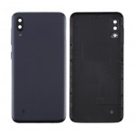 Back Panel Cover For Samsung Galaxy M10 Black - Maxbhi Com