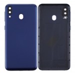 Back Panel Cover For Samsung Galaxy M20 Blue - Maxbhi Com