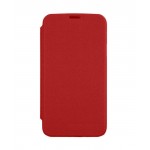 Flip Cover For Lephone W8 Red By - Maxbhi Com