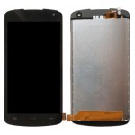 Lcd With Touch Screen For Blu Studio X8 Hd 2019 Black By - Maxbhi Com